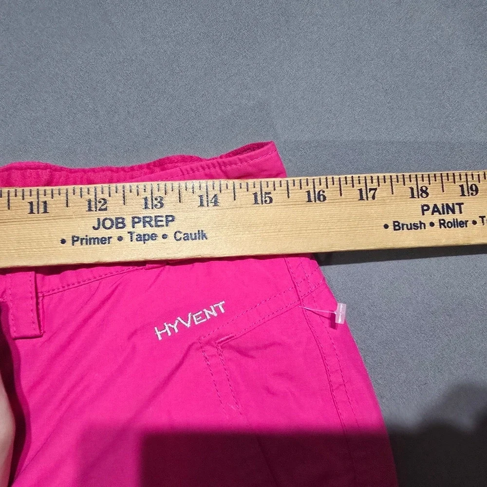 The North Face Snow Pants Girls XL 18 Pink HyVent Insulated Waterproof Ski